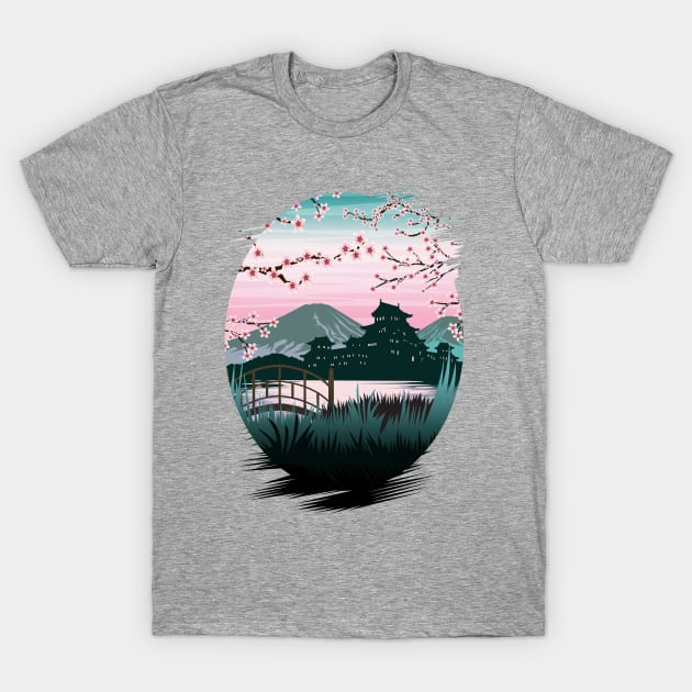 Blossom T-Shirt by adamzworld